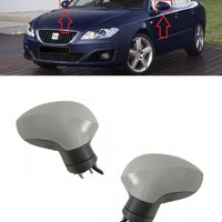 FOR SEAT EXEO 3R 08-13 SIDE DOOR 7PIN MIRRORS L+R LHD