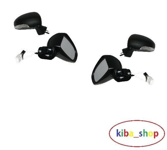 FOR TOYOTA AVENSIS 09-15 WING MIRRORS ELECTRIC HEATED L+R LHD