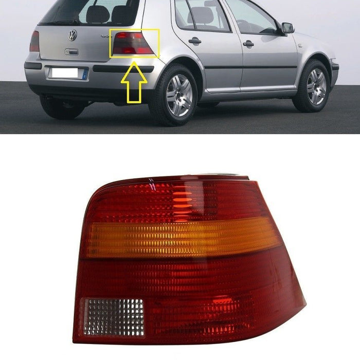 FOR VW GOLF IV MK4 HATCHBACK 98-04 REAR TAIL LIGHT LAMP RH DRIVER