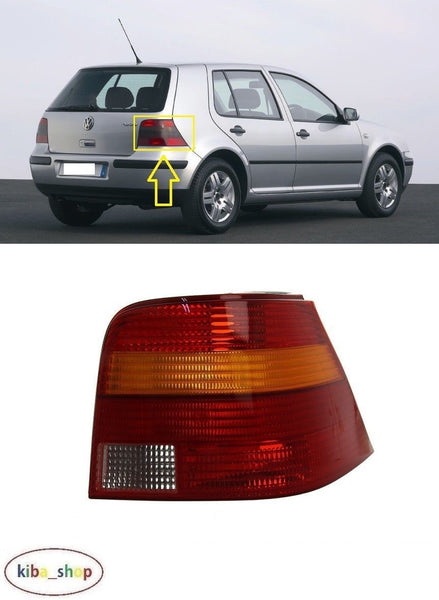 FOR VW GOLF IV MK4 HATCHBACK 98-04 REAR TAIL LIGHT LAMP RH DRIVER
