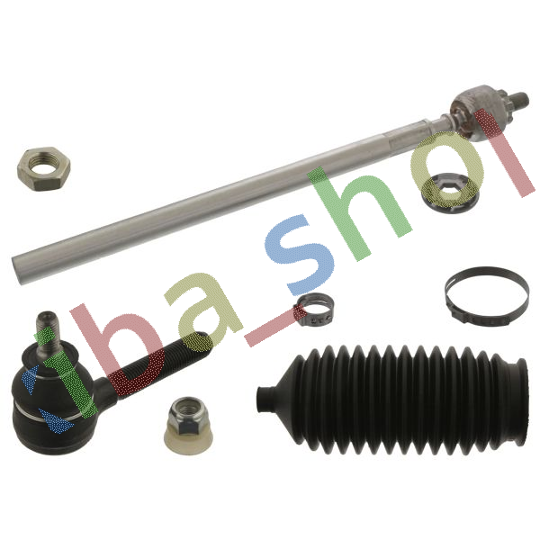 FRONT AXLE LEFT TIE ROD WITH END L BANDS COVER FITS CITROEN BERLINGO