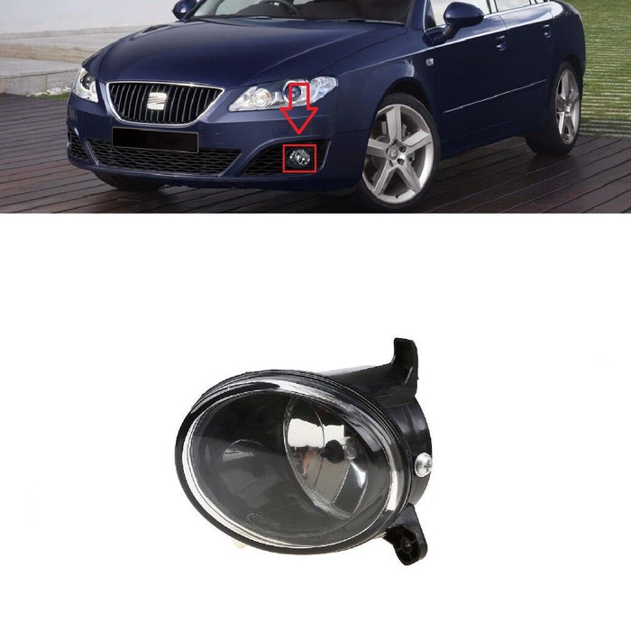 FOR SEAT EXEO 3R 08-13 1X FRONT FOG LIGHT LAMP LH PASSENGER