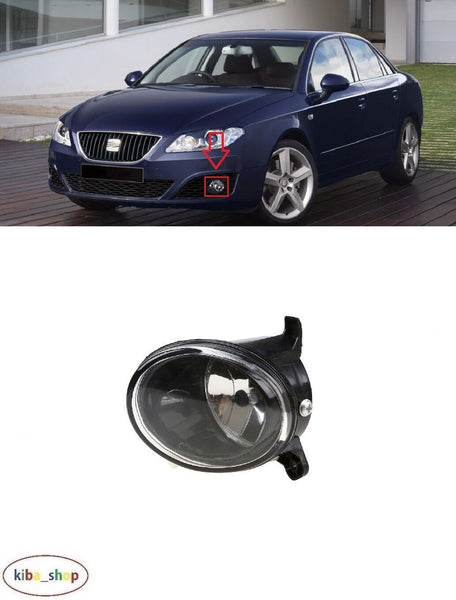 FOR SEAT EXEO 3R 08-13 1X FRONT FOG LIGHT LAMP LH PASSENGER