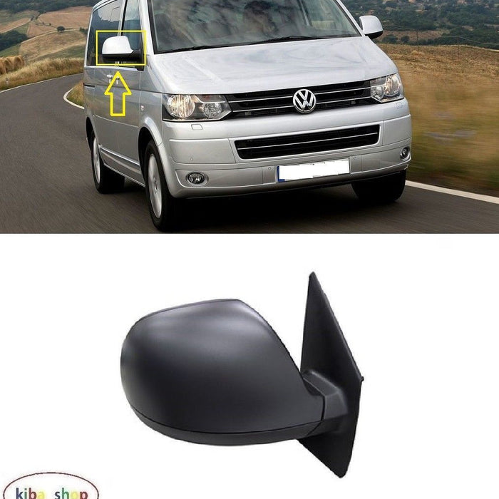 FOR VW MULTIVAN T5 09-15 WING MIRROR ELECTRIC HEATED BLACK LH LHD