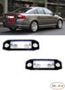 FOR VOLVO S80 06-13 REAR NUMBER PLATE LIGHT LAMPS PAIR