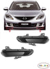 FOR MAZDA 6 07-10 FRONT BUMPER LOWER GRILL BLACK PAIR L+R