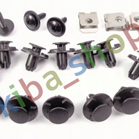 FOR SUZUKI GRAND VITARA JT 05- INNER FENDER LINER FIXING CLIPS SET