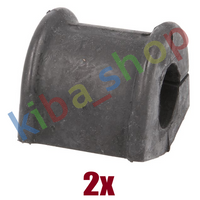 2x FRONT AXLE INNER RIGHT OR LEFT STABILIZER BAR BUSHING FRONT INNER L/R 235MM