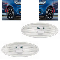 FOR SMART FORTWO 2014- SIDE INDICATOR REPEATER PAIR L+R