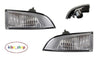 FOR RENAULT MEGANE Mk3 FLUENCE SCENIC III WING MIRROR INDICATOR PAIR LH&RH SIDE