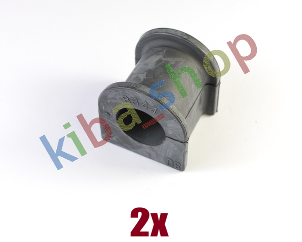 2x FRONT AXLE BOTH SIDES RIGHT OR LEFT STABILIZER BAR BUSHING FRONT L/R 29MM