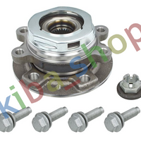 FRONT AXLE RIGHT OR LEFT WHEEL BEARING SET WITH HUB FRONT L/R X143 FITS