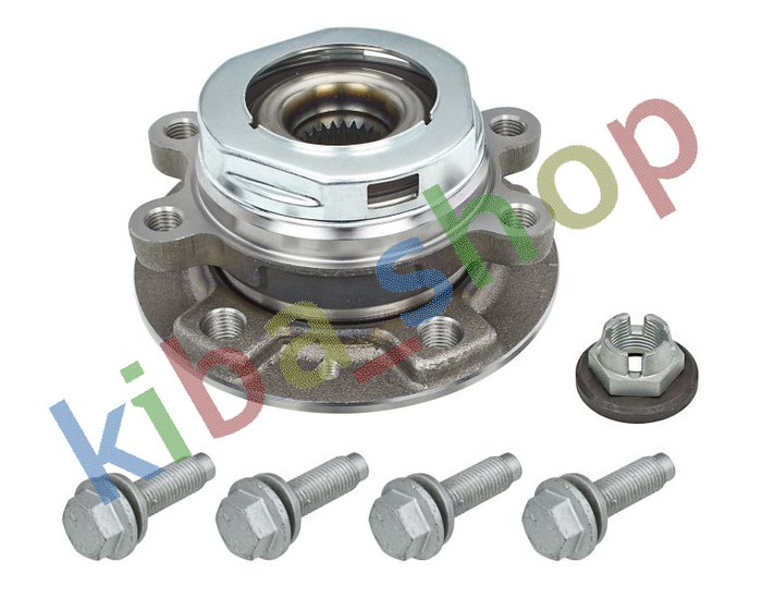 FRONT AXLE RIGHT OR LEFT WHEEL BEARING SET WITH HUB FRONT L/R X143 FITS