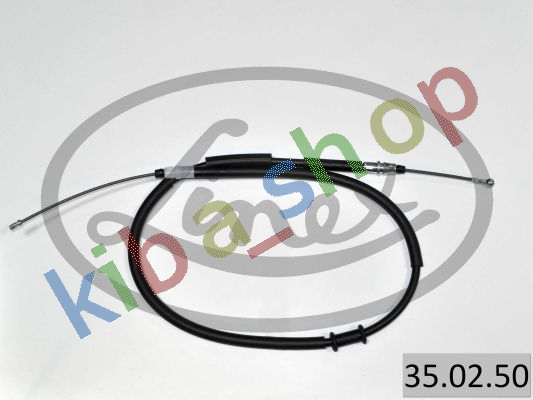 RIGHT LEFT RIGHT OR LEFT HANDBRAKE CABLE REAR L/R 1490MM/1145MM FITS FOR OPEL