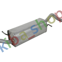 EXHAUST SYSTEM REAR SILENCER FITS AUDI A1 VW POLO POLO V 12 1109-0522