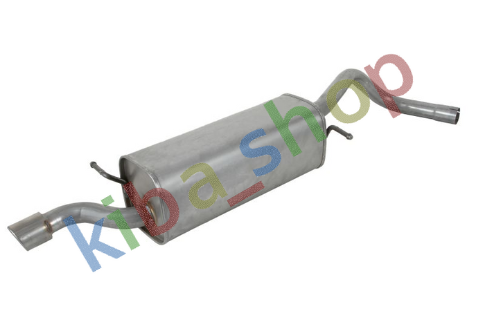 EXHAUST SYSTEM REAR SILENCER FITS AUDI A1 VW POLO POLO V 12 1109-0522