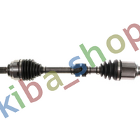 FRONT AXLE LEFT DRIVE SHAFT FRONT L 634MM FITS NISSAN MICRA IV 12 0311-0915
