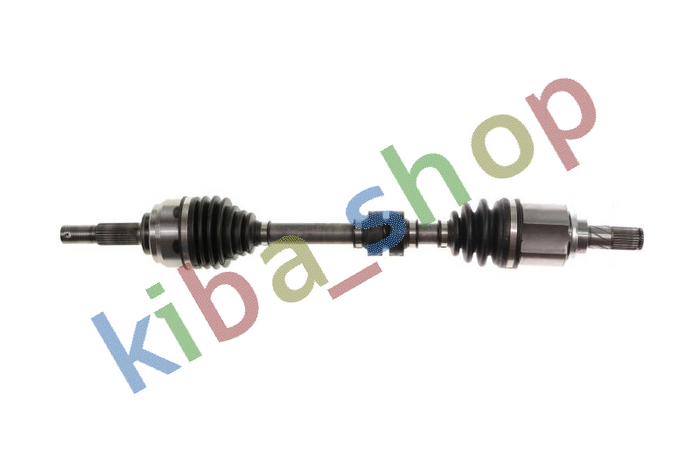 FRONT AXLE LEFT DRIVE SHAFT FRONT L 634MM FITS NISSAN MICRA IV 12 0311-0915