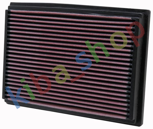 SPORTS AIR FILTER - PANEL DŁ 252MM SZER 175MM WYS30MM FITS FOR D FIESTA IV