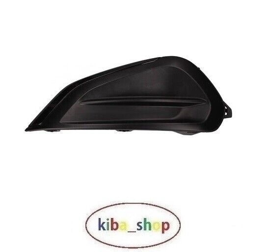 FOR PEUGEOT 208 2015 - 2019 FRONT BUMPER FOG LAMP COVER GRILL LEFT N/S PASSENGER