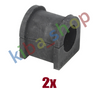 2x FRONT AXLE INNER RIGHT OR LEFT STABILIZER BAR BUSHING FRONT INNER L/R 24MM