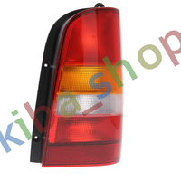 RIGHT RIGHT REAR LAMP R INDICATOR COLOUR ORANGE GLASS COLOUR RED FITS FOR