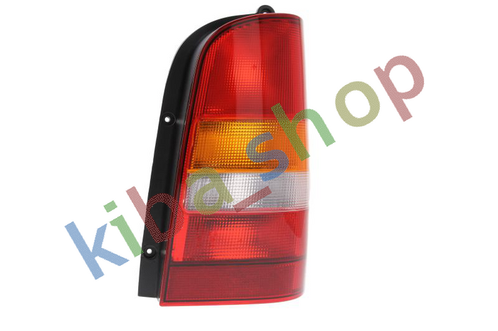 RIGHT RIGHT REAR LAMP R INDICATOR COLOUR ORANGE GLASS COLOUR RED FITS FOR