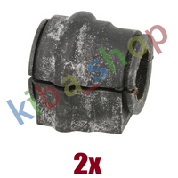 2x FRONT AXLE INNER RIGHT OR LEFT STABILIZER BAR BUSHING FRONT INNER L/R 20MM