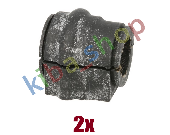 2x FRONT AXLE INNER RIGHT OR LEFT STABILIZER BAR BUSHING FRONT INNER L/R 20MM