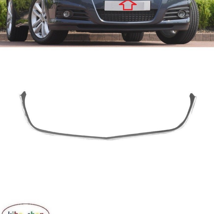 FOR VAUHALL VAUXHALL VECTRA C 05-08 FRONT GRILL MOULDING CHROME TRIM