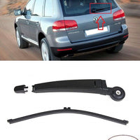 FOR VW TOUAREG 2002 - 2010 WINDSCREEN BACK WINDOW REAR WIPER ARM & BLADE 355MM