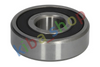 17X47X14 BEARING STANDARD BALL BEARING 1PCS TWO-SIDED LIP SEAL