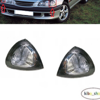 FOR TOYOTA AVENSIS 1997 - 1999 NEW FRONT INDICATOR REPEATERS PAIR LEFT + RIGHT