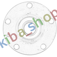 WHEEL HUB FITS AUDI A6 C6 A8 D2 A8 D3 R8 VW PHAETON 20-60 0394-0316