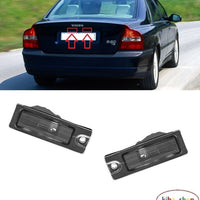 FOR VOLVO S80 1998 - 2003.03 2X NEW REAR NUMBER PLATE LIGHT LAMPS LEFT + RIGHT