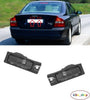 FOR VOLVO S80 1998 - 2003.03 2X NEW REAR NUMBER PLATE LIGHT LAMPS LEFT + RIGHT
