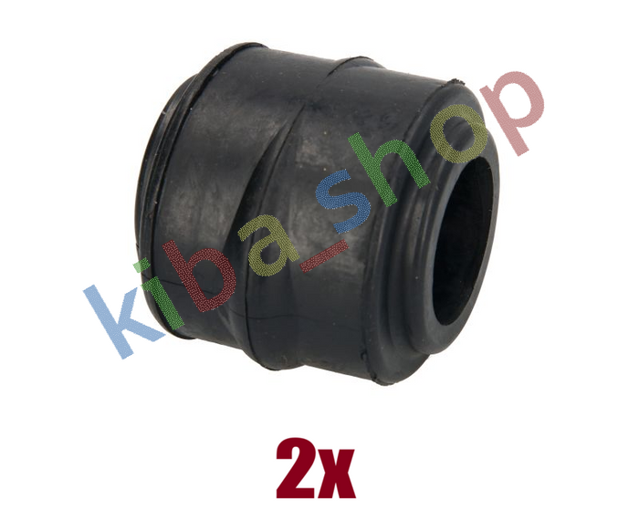 2x FRONT AXLE BOTH SIDES RIGHT OR LEFT STABILIZER BAR BUSHING FRONT L/R 286MM