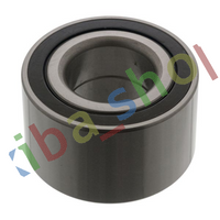 FRONT AXLE REAR AXLE WHEEL BEARING - SINGLE FRONT/REAR FITS BMW 5 E28 5 E34