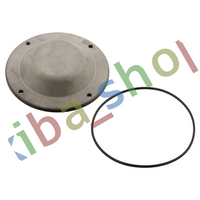 FRONT AXLE BOTH SIDES WHEEL HUB COVER FRONT WITH O-RING FITS DAF CF 65 CF 75