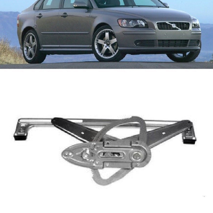 FOR VOLVO S40/V50 04-12 REAR WINDOW REGULATOR RH DRIVER
