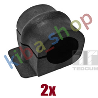 2x FRONT AXLE INNER RIGHT OR LEFT STABILIZER BAR BUSHING FRONT INNER L/R 24MM