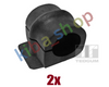 2x FRONT AXLE INNER RIGHT OR LEFT STABILIZER BAR BUSHING FRONT INNER L/R 24MM