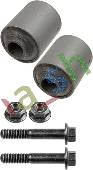 FRONT AXLE LOWER BOTH SIDES RIGHT OR LEFT CONTROL ARM REPAIR KIT FRONT L/R