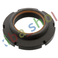 FRONT AXLE RIGHT OR LEFT WHEEL HUB NUT FRONT M58X15 HEIGHT 245MM TOTAL