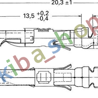 WIRE CONNECTORS ASSORTMENT SLEEVE OF ROUND PLUG