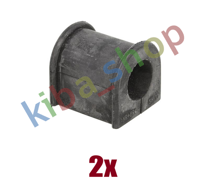 2x FRONT AXLE RIGHT OR LEFT STABILIZER BAR BUSHING FRONT L/R FITS SSANGYONG