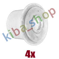 4x REAR AXLE REAR SHACKLE PIN BUSH REAR FITS FIAT DUCATO 22D/23D/30D 0706-S