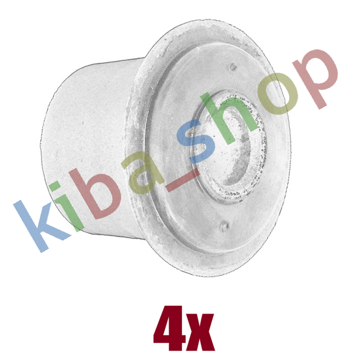 4x REAR AXLE REAR SHACKLE PIN BUSH REAR FITS FIAT DUCATO 22D/23D/30D 0706-S