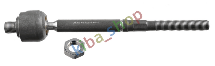 FRONT AXLE RIGHT OR LEFT TIE ROD WITH NO END L/R LENGTH 263MM FITS TESLA MODEL