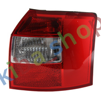 RIGHT RIGHT REAR LAMP R INDICATOR COLOUR WHITE GLASS COLOUR RED FITS FOR AUDI